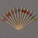 Skewers "Cubes", in a set of 12 pcs.