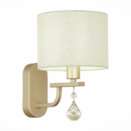 Wall lamp EVOLUCE. Sle107701-01. Elida. 1x40 W, E14, 16.5x24.5 cm, Shampan