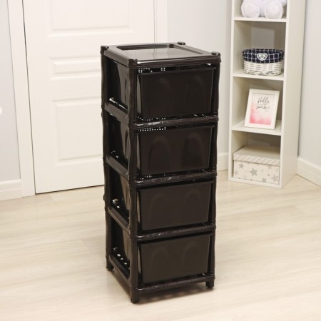 Goslose 4 section "Economy", brown color-1