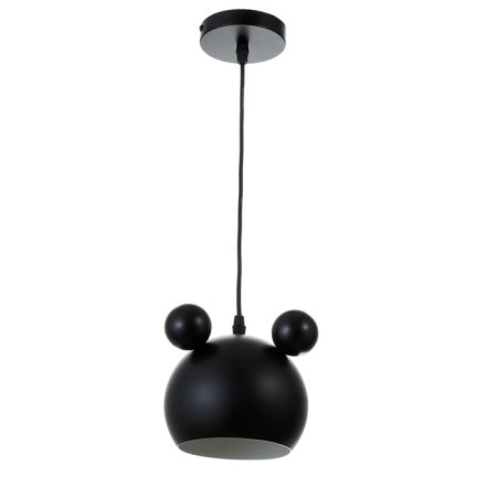 Bayerlux lamp "Barney" E27 40W black 20x20x20-120cm