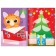 Applications Volumetric Set "New Year's Creativity", 4 pcs. 20 pp., A4 format
