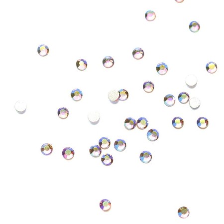 Rhinestones holographic TNL, No. 4 "Blackberry", 1440 pcs