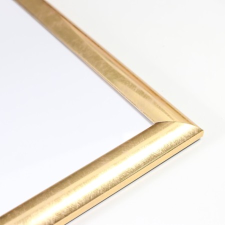 Photo frame Plastic "Mira" 40x60 cm, 211 gold (plastic screen)-6
