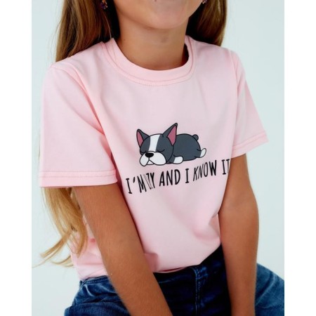 T-shirt Children's Kaftan Lazy R.28 (86-92)-4