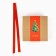Gift New Year's Folding Gift Happy New Year, embossing, 20 x 20 x 8 cm, New Year