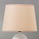 Table lamp 16399/1 E14 40W gray 22x22x37 cm Risalux