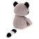 Soft toy "Raccoon Joe", gray color, 25 cm
