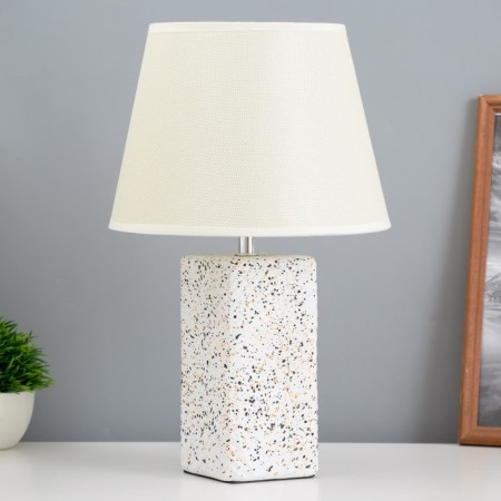 Table lamp "Dzin" 1x40W E14 Black 22x22x36cm