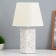 Table lamp "Dzin" 1x40W E14 Black 22x22x36cm