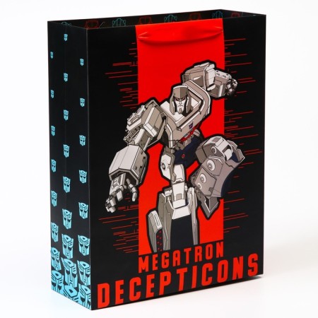Gift package "Autobots" 31x40x11.5 cm, packaging, transformers-1