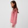 Longsliv female striped Mist ONESIZE, pink
