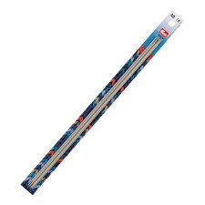 Спицы носочные, алюминий, 30 см/3 мм, 5 шт, цвет жемчужно-серый