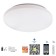 Ceiling light Mantra Zero Smart, LED, 3500LM, 3000-5000K, 55 mm, white color