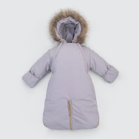 Combiason-transformer children's kinderlitto "Velvet", height 68-80 cm, lilac color-1