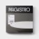 A set of ceramic magistro Matt Black, 950 ml, 23.5 × 4 cm, 2 pcs