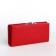 Women's wallet on magnet, red color