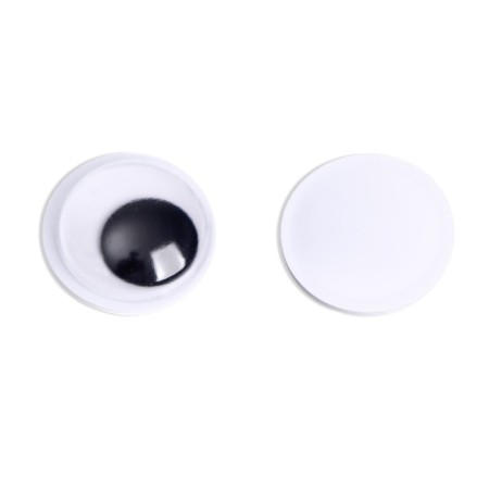 Set of sequins "Mega Eye" 30 pcs., Size 1 pc 1,8*1.8