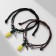 Bracelets "Demetrons" pineapples, colored, l = 12.5 cm