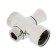 ACCOONA A421 divertor, chrome