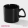 Coramic deed COFFEE BREAK, 150 ml, black color
