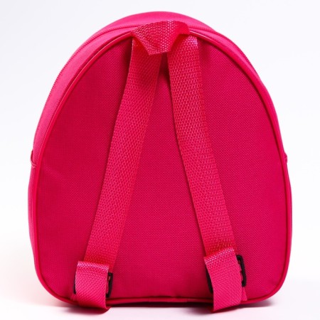 Baby backpack, 23x21x10 cm, Masha and the bear-3