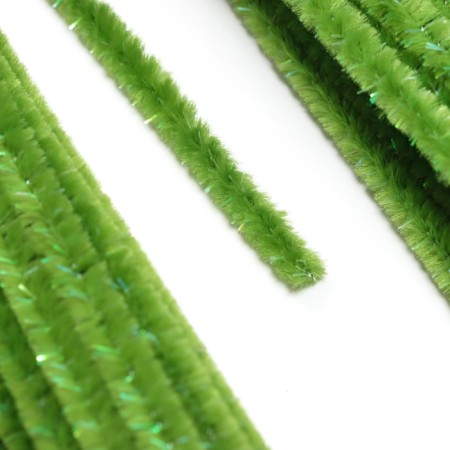 Shinel set of 50 pieces, green, 30 cm-1