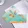 Envenue for money "Sincerely!" embossing, green background, 17x8 cm
