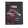 Universal diary for TURBO 1-11 grade, hard cover, artificial leather, foam rubber, lies, 80 g/m2