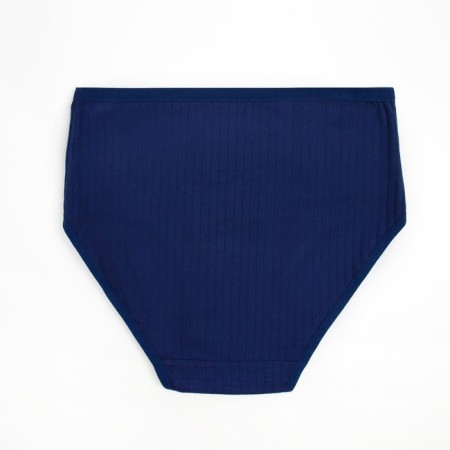 Cowards women's slips, dark blue color, size 48-50-2