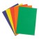 Cardboard of color A4, 5 sheets, 5 colors "Hobbies Time", Melvany, 190 g/m2, mix
