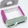 Gift box team with the window "Spring colors", 16.5 x 11, 5 x 5 cm
