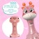 Musical toy "Funny giraffes", sound, light, pink color
