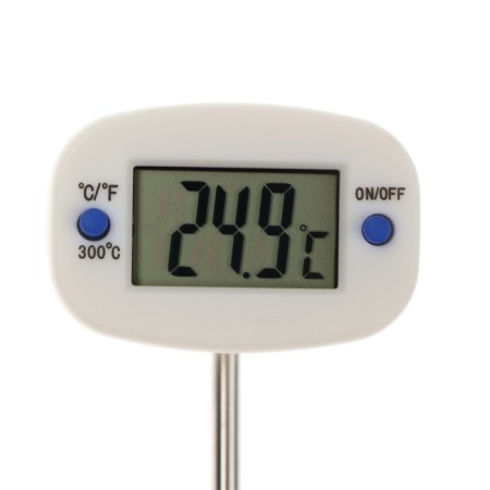 Thermal canopy kitchen Luazon TA-288, maximum temperature 300 ° C, from LR44, white-5