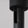 Technical C141CL-L125-6W3K-B, LED, 6 W, 30x30X166 mm, 280 lm, 3000K, black lamp