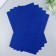 Hard felt 1 mm 20x30 cm blue