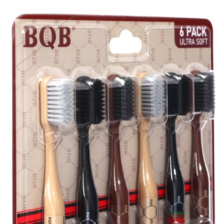 A set of 6 toothbrushes, 10,000 bristles, mod, soft stiffness-2