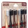 A set of 6 toothbrushes, 10,000 bristles, mod, soft stiffness