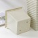 Kashpo for flowers with an insert "Ratang", insert 1.5 l, white color