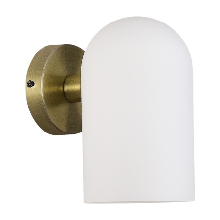 Wall lamp EVOLUCE. Sle1047-301-01. Nobilia. 1x40 watts, E14, 12x20 cm, bronze color-3
