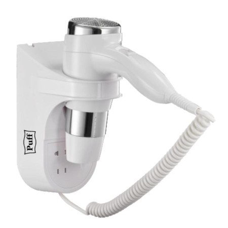 Feng PUFF-1600V, wall, 1600 watts, 2 speeds, holler. Air, white