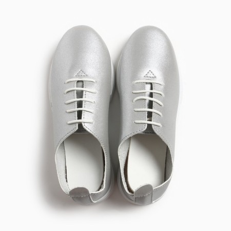 Women's half -bots, size 36, gray-1