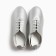 Women's half -bots, size 36, gray