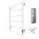 True heated towel rail "Trugor" PEK SP 6, 800 x 500 mm, VGP, White