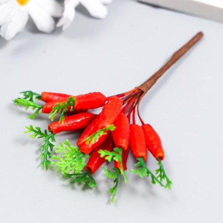 Decorative bouquet "needlework" carrots-1