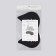 Kotoo sleep mask, 19.5 × 12 cm, elastic band is single, black color