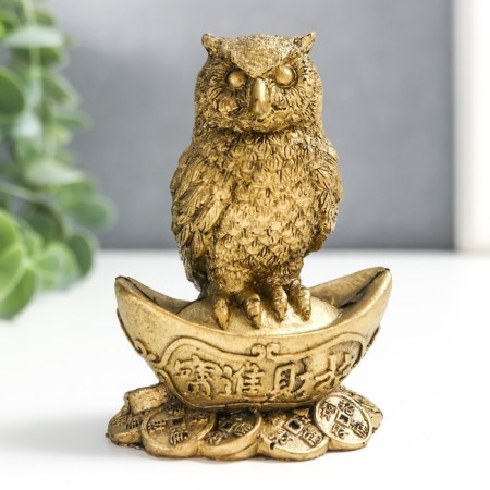 NECSK Polystone for bronze "Eat on the ingot" 7x4.5x9.5 cm