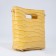Bag Cross-Bodi on magnet, yellow color