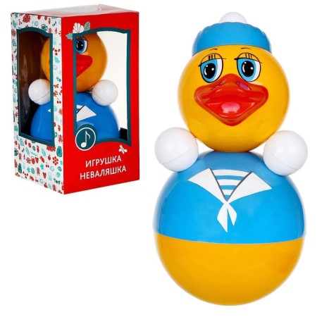 Nevalyashka "duckling", mix-2