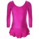 Grace dance gym swimsuit, with a skirt, with a long sleeve, p. 32, lilac color
