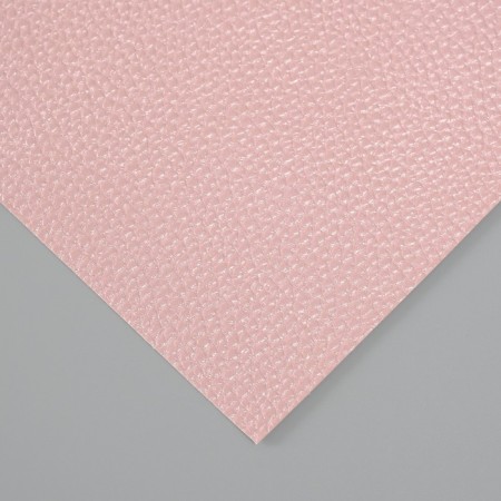 Sheet for creativity claims. Kozh "Lichi. Marmotra" Cold pink sheet 33x20 cm thick 0.9 mm thick-3